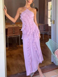 Camila | Vestido Romántico Asimétrico