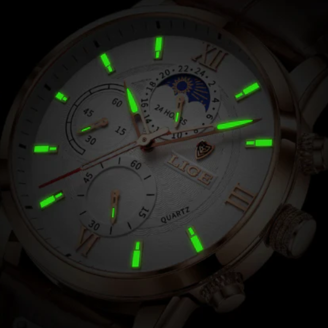 Manuel | Reloj Clásico