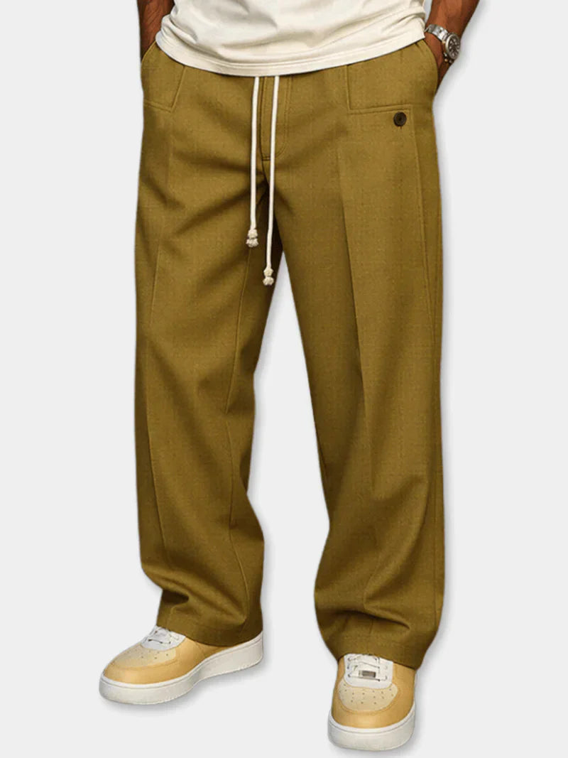 Pantalones Elásticos