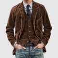 ADOLFO™| CHAQUETA Y CHALECO VINTAGE