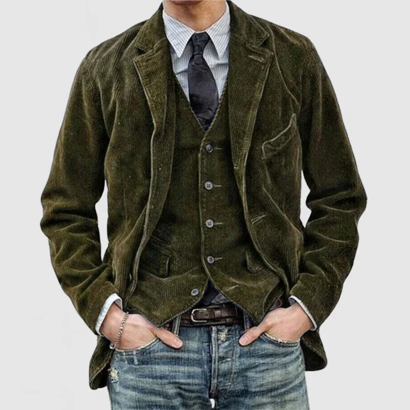 ADOLFO™| CHAQUETA Y CHALECO VINTAGE
