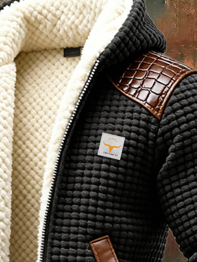 Thomas – Chaqueta Forrada Con Capucha Y Cremallera