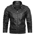 Lumian | Chaqueta Formal De Cuero Para Hombre