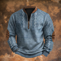 Miguel | Jersey de punto con detalle de cremallera.