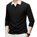 Lusia | Polo Elegante Con Cuello A Cuadros Para Hombre