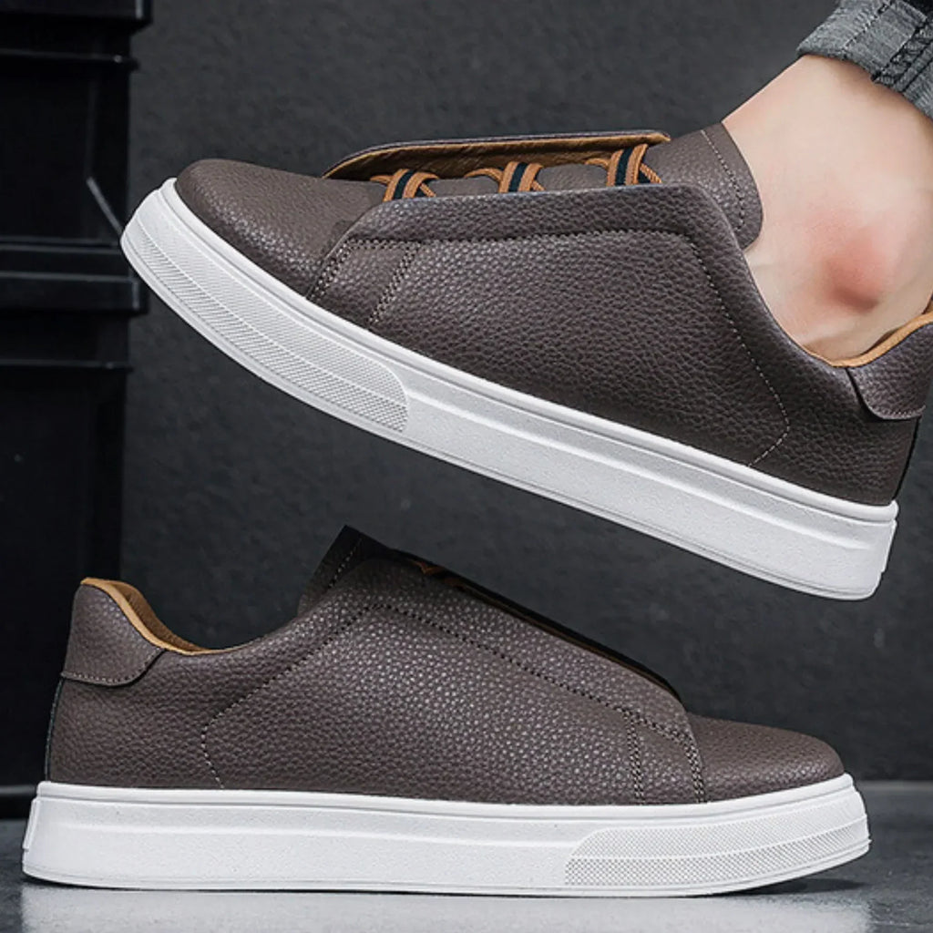 Mateo - Zapatillas de piel