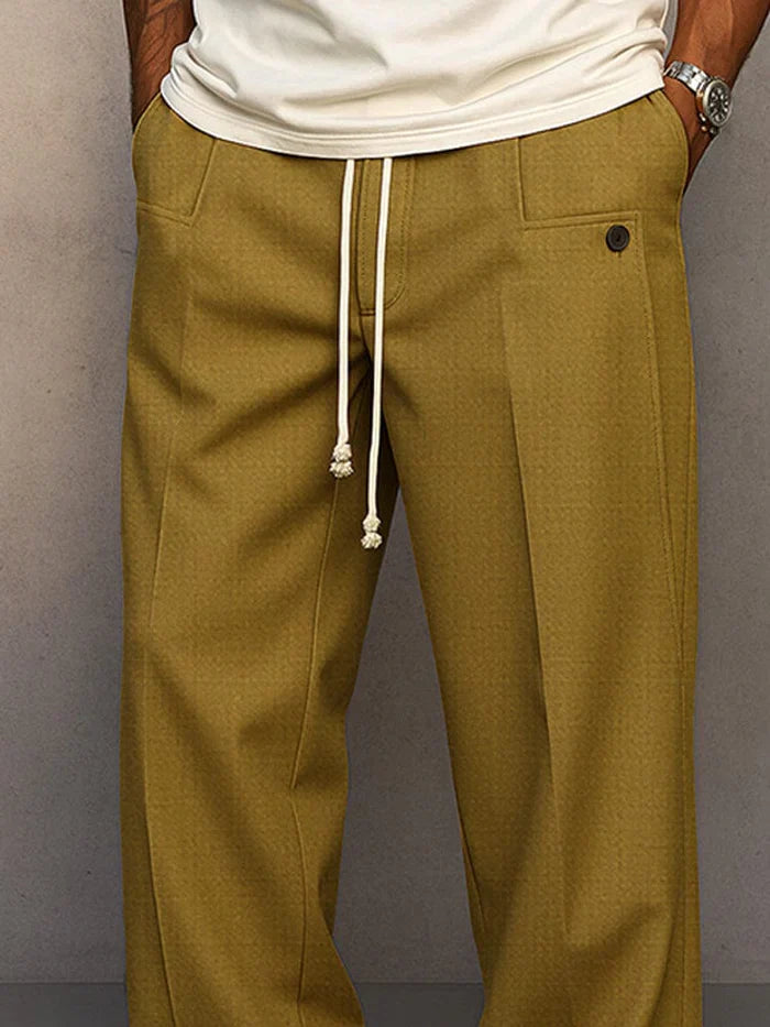 Pantalones Elásticos