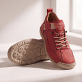 ESPERANZA | Tenis cómodos y ortopédicos Rojo