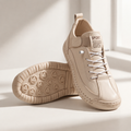 ESPERANZA | Tenis cómodos y ortopédicos Beige Arena