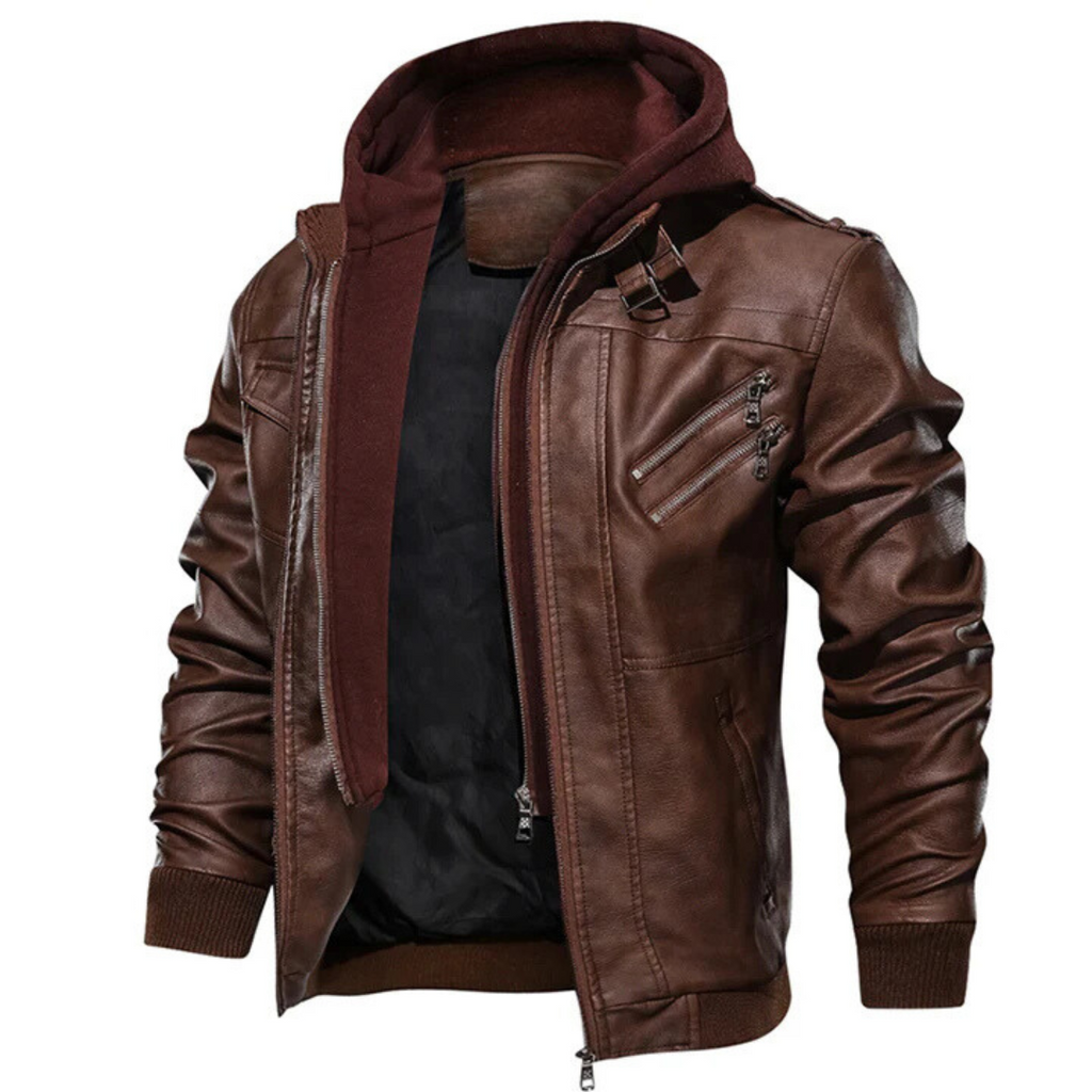 Olisa | Chaqueta De Cuero Heritage