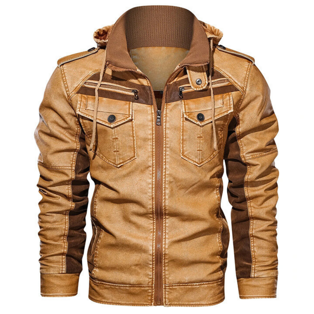 Melvet | Chaqueta De Cuero Legend