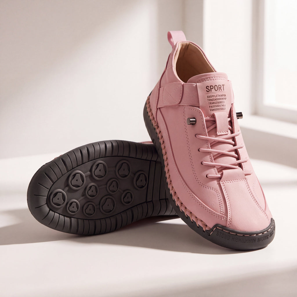 ESPERANZA | Tenis cómodos y ortopédicos Rosa
