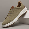 Lupo Zapatillas informales de piel de vacuno