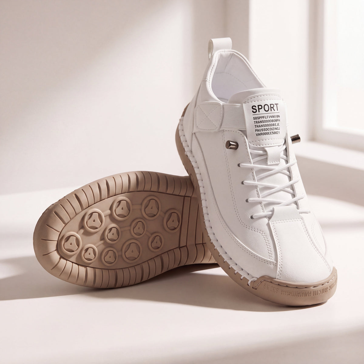 ESPERANZA | Tenis cómodos y ortopédicos Blanco