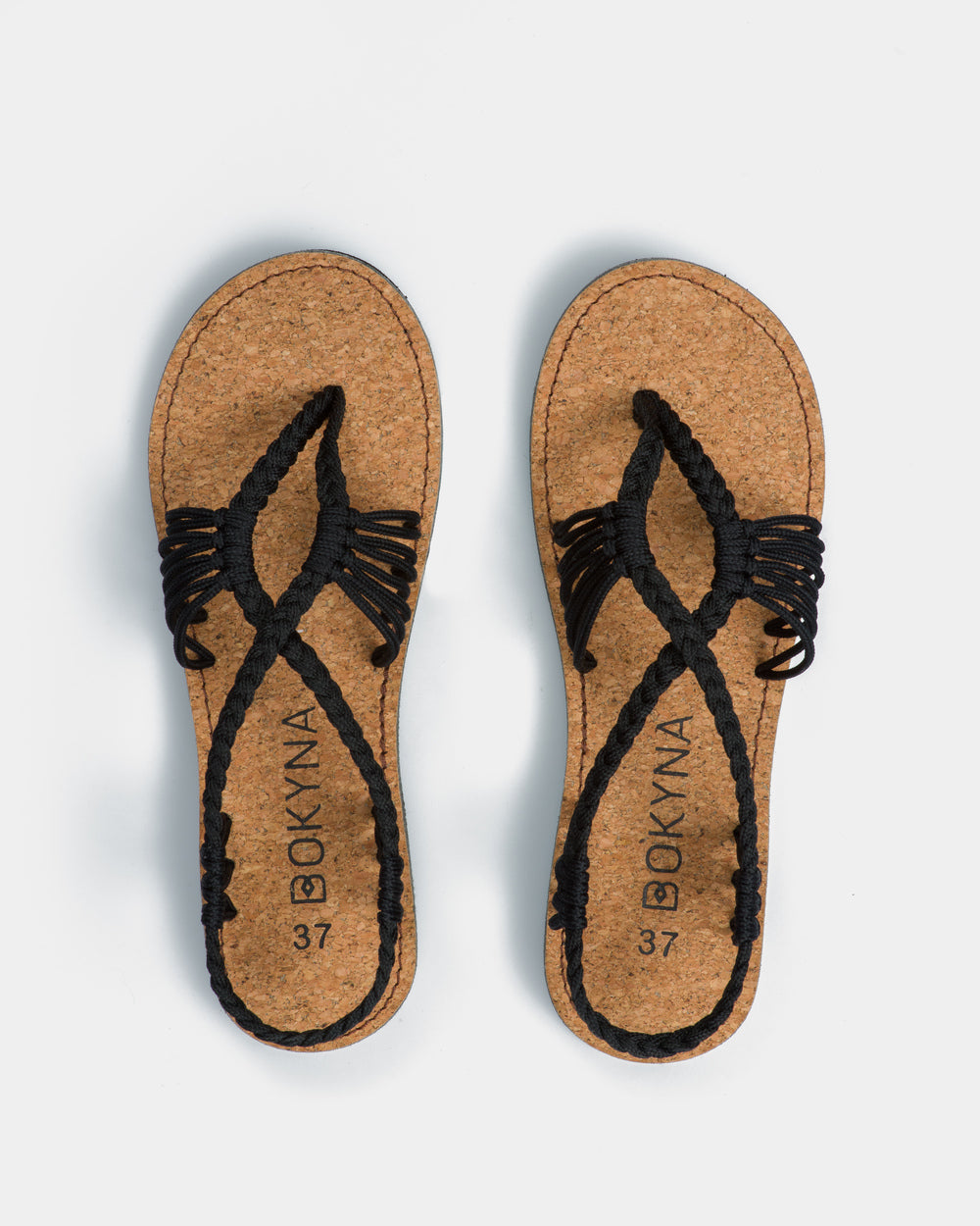Sandalias Pepa - Negro