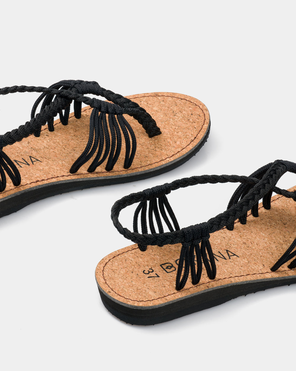 Sandalias Pepa - Negro