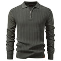 Amiran | Polo De Lujo Con Cremallera Para Hombre
