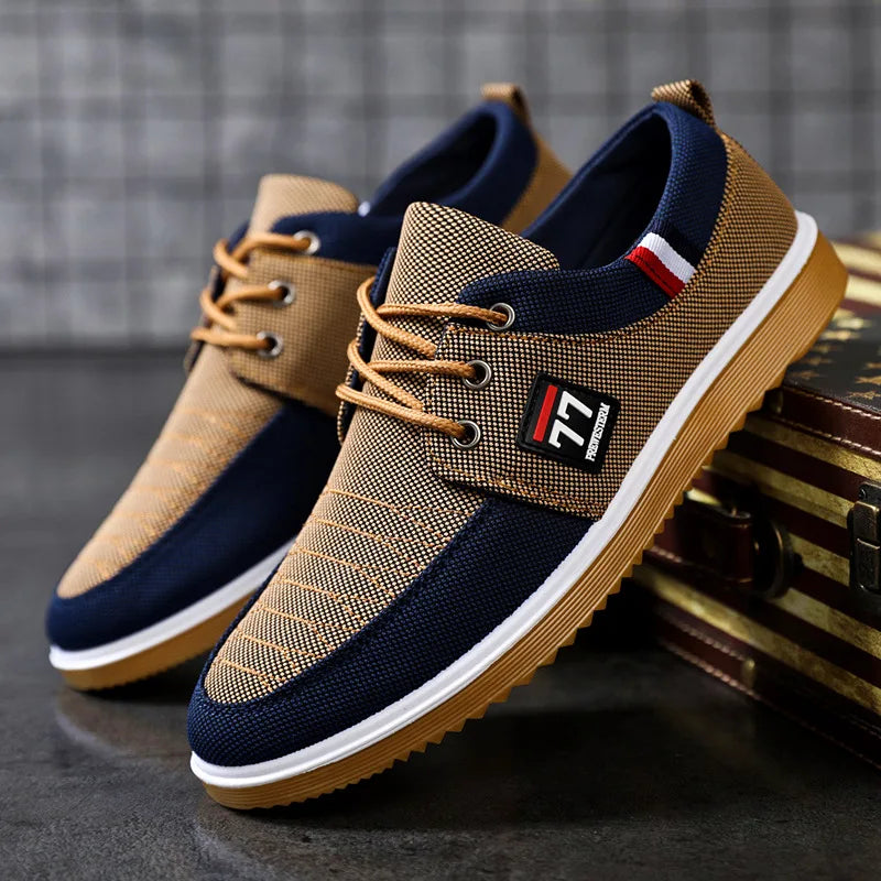 Bertus - Zapatos Casuales Con Cordones