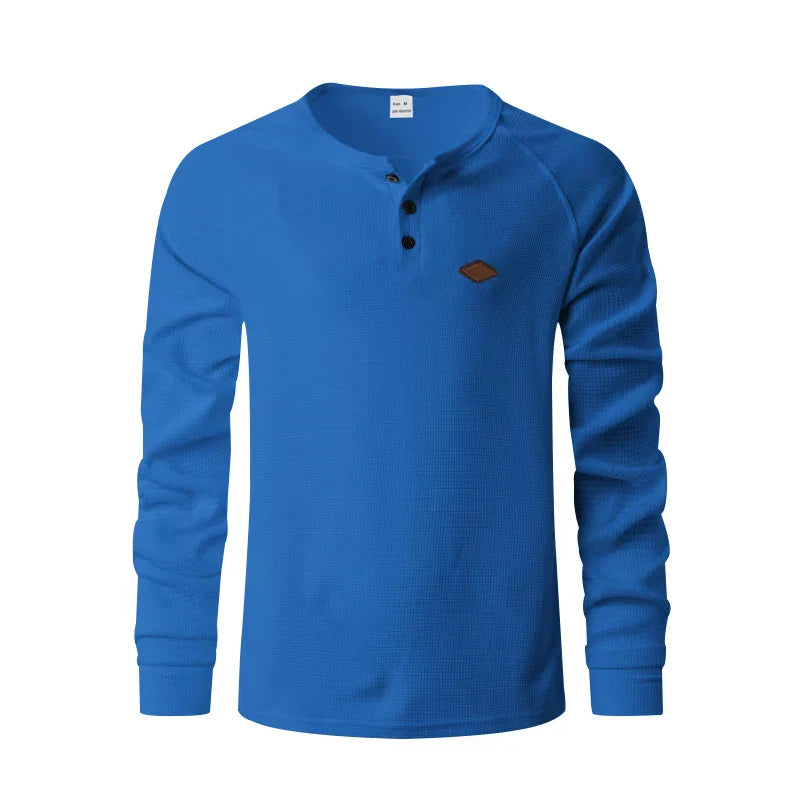 Leonar | Henley Estructurado Y Elegante Para Hombre