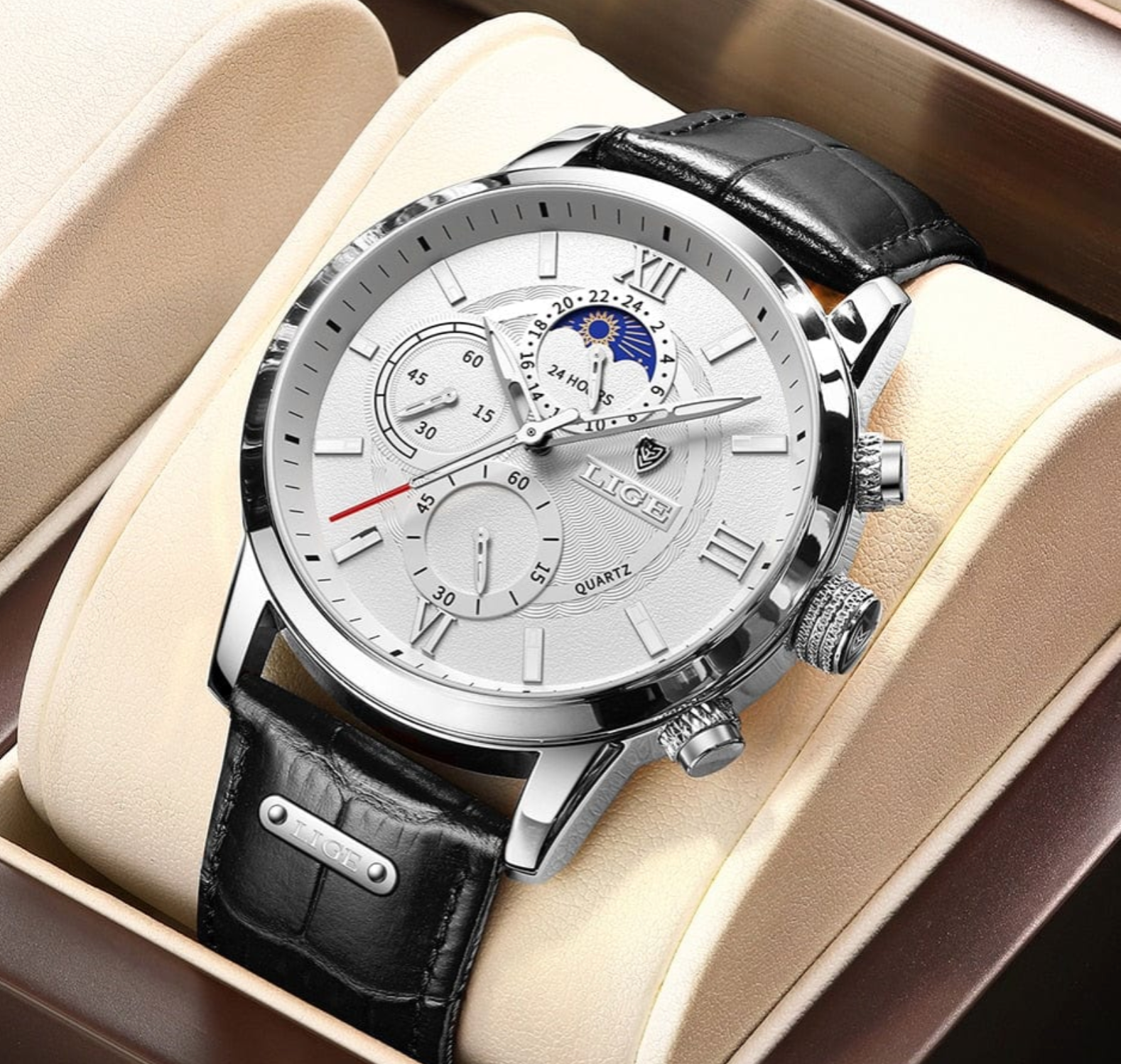 Manuel | Reloj Clásico