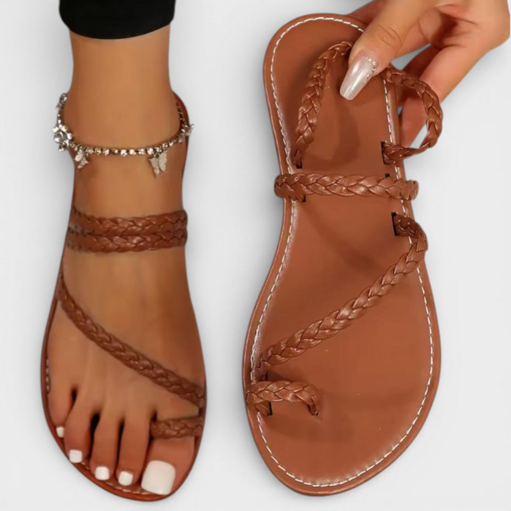 Sandalias Planas Cómodas Mujer