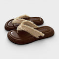 Sandalias Planas Flecos Mujer
