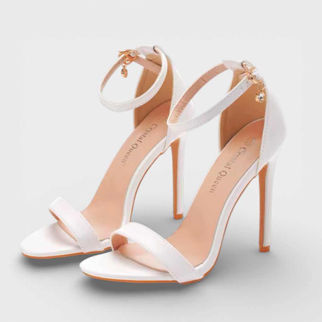 Sandalias Tacón Fino Mujer Fiesta