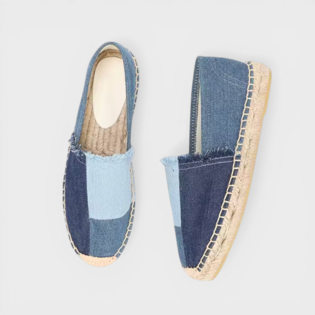 Alpargatas Mujer Denim Slip On