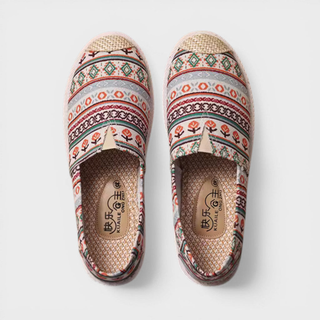 Alpargatas Mujer Slip On Bohemias