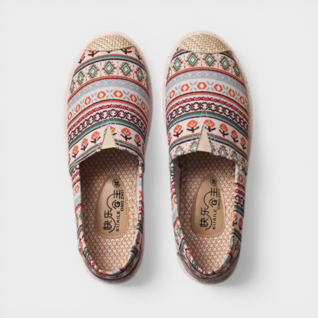 Alpargatas Mujer Slip On Bohemias