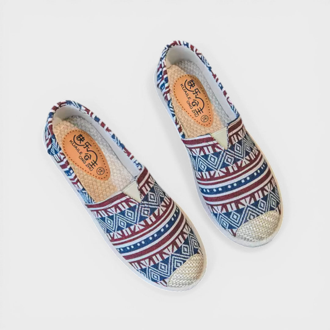 Alpargatas Mujer Slip On Bohemias