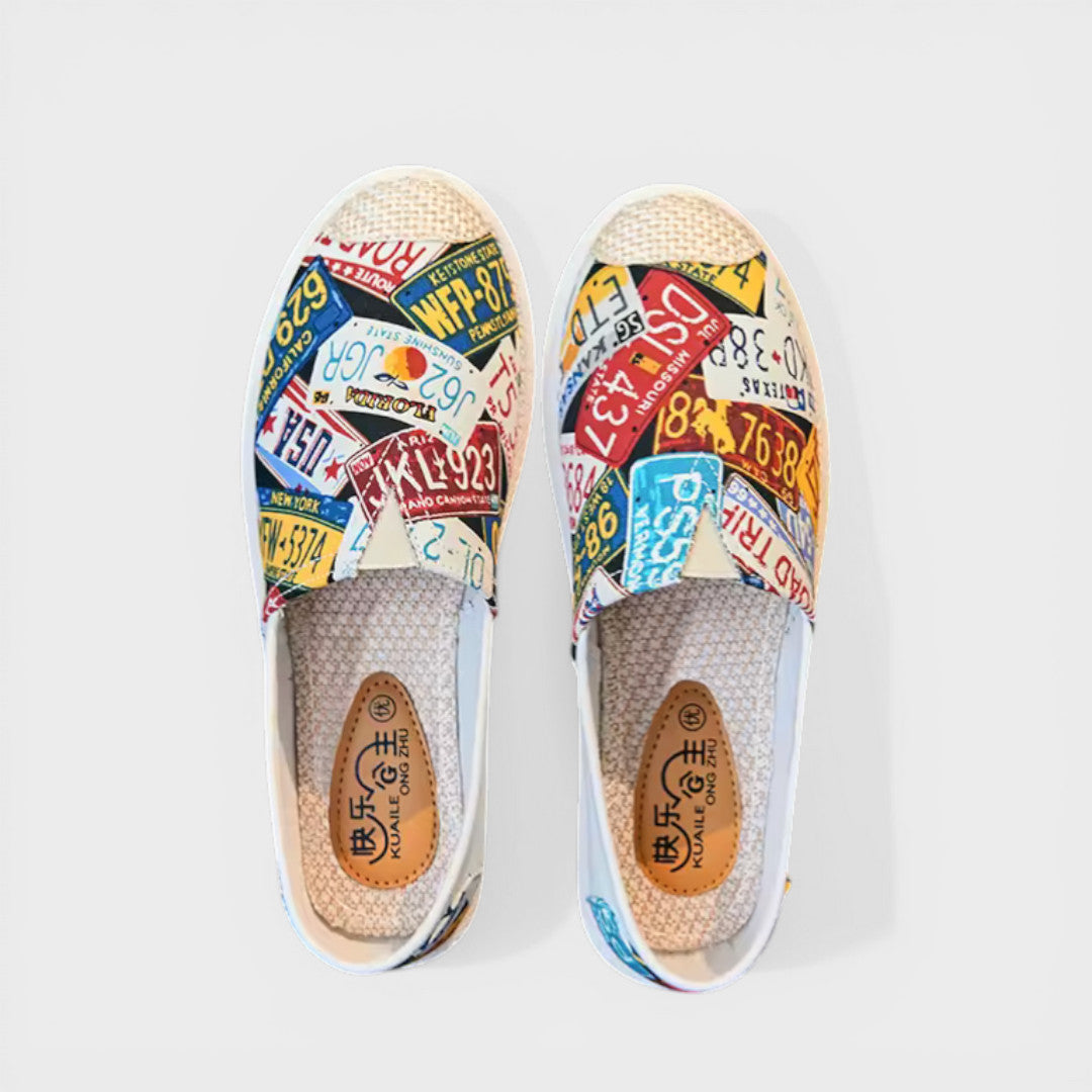 Alpargatas Mujer Slip On Bohemias