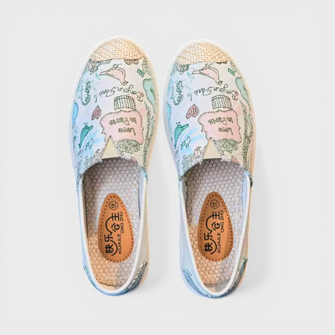 Alpargatas Mujer Slip On Bohemias
