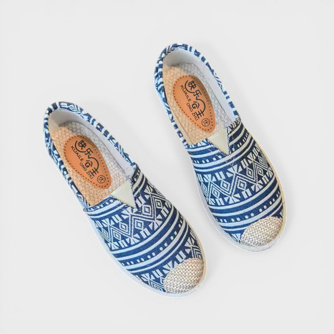 Alpargatas Mujer Slip On Bohemias