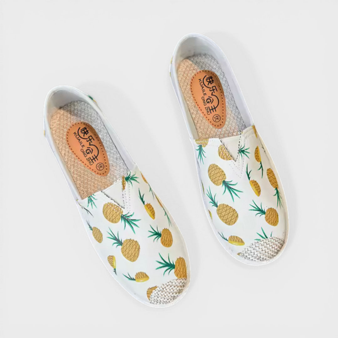 Alpargatas Mujer Slip On Bohemias