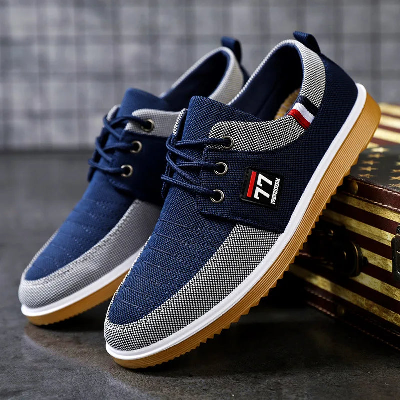 Bertus - Zapatos Casuales Con Cordones