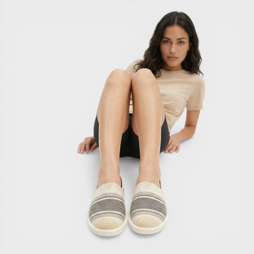 Alpargatas Mujer Slip On Bohemias