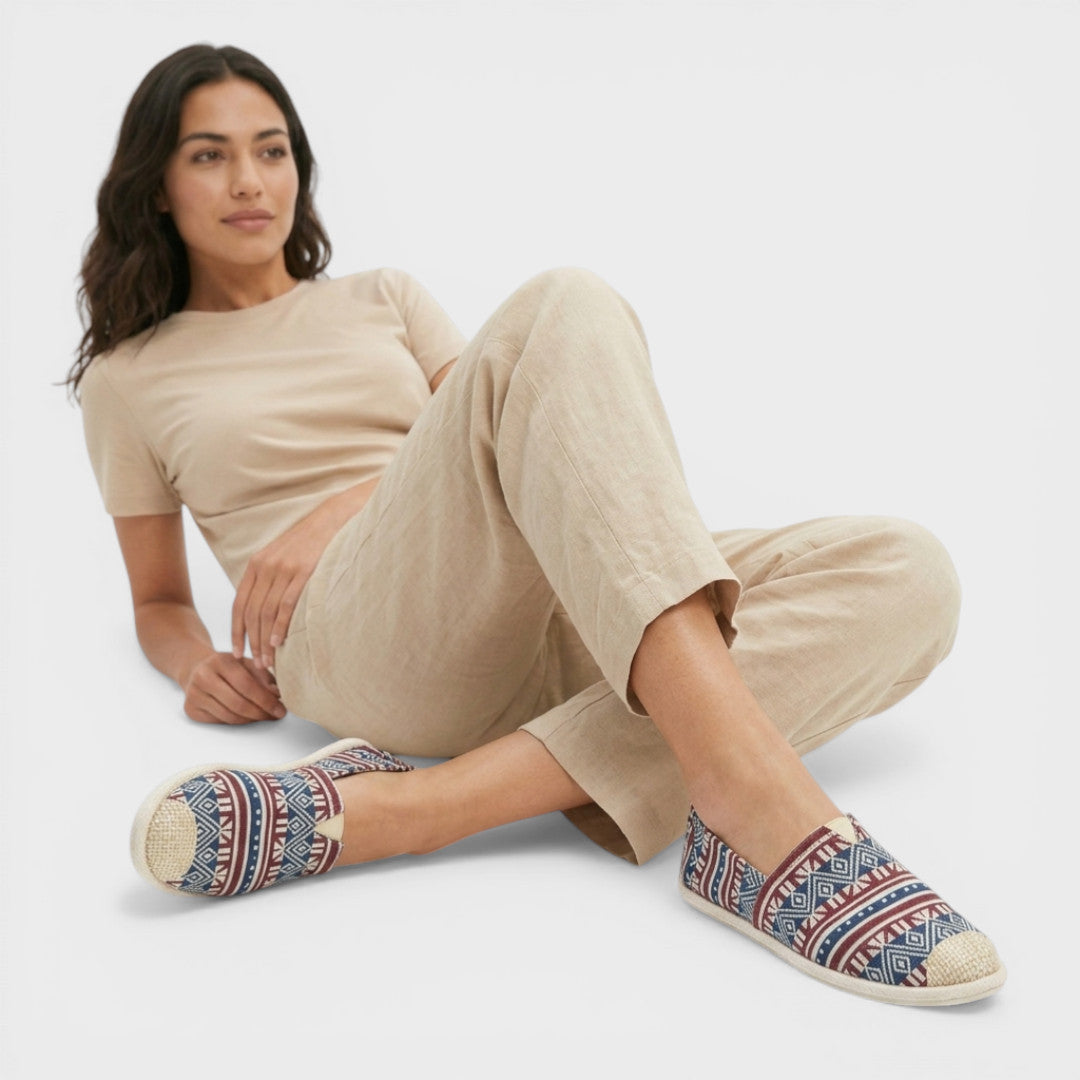 Alpargatas Mujer Slip On Bohemias