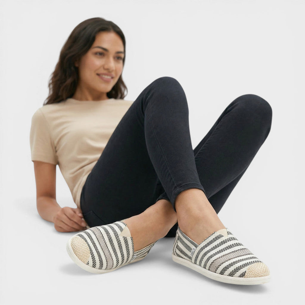 Alpargatas Mujer Slip On Bohemias