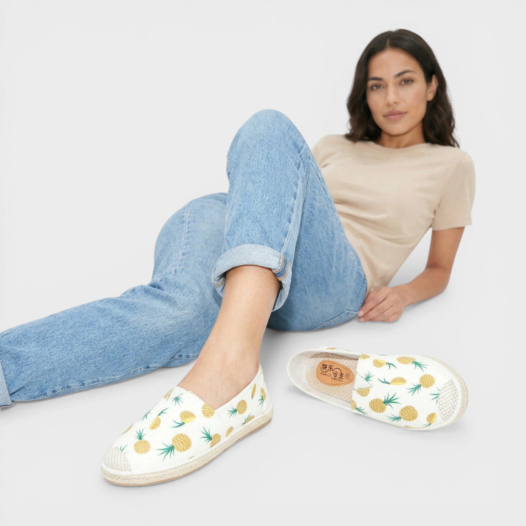 Alpargatas Mujer Slip On Bohemias