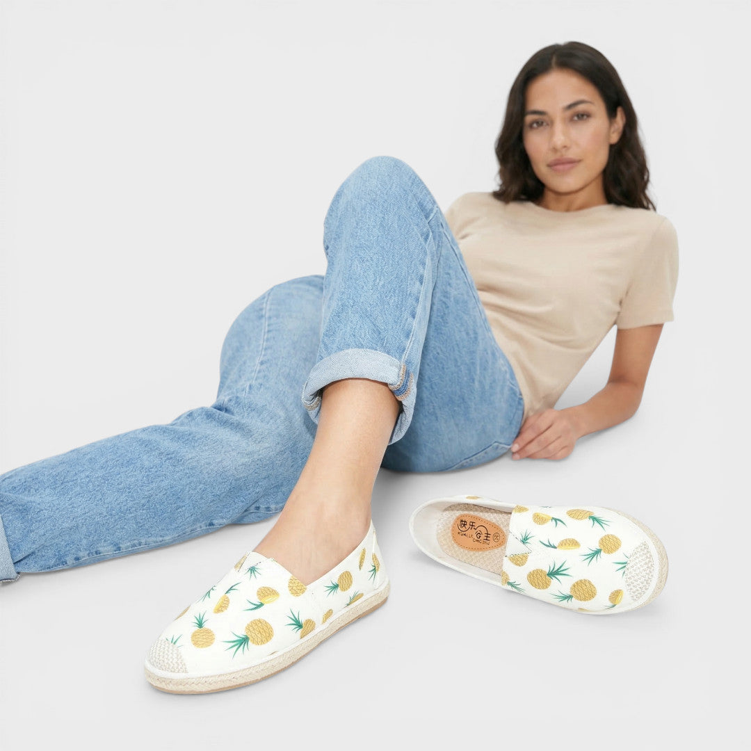 Alpargatas Mujer Slip On Bohemias