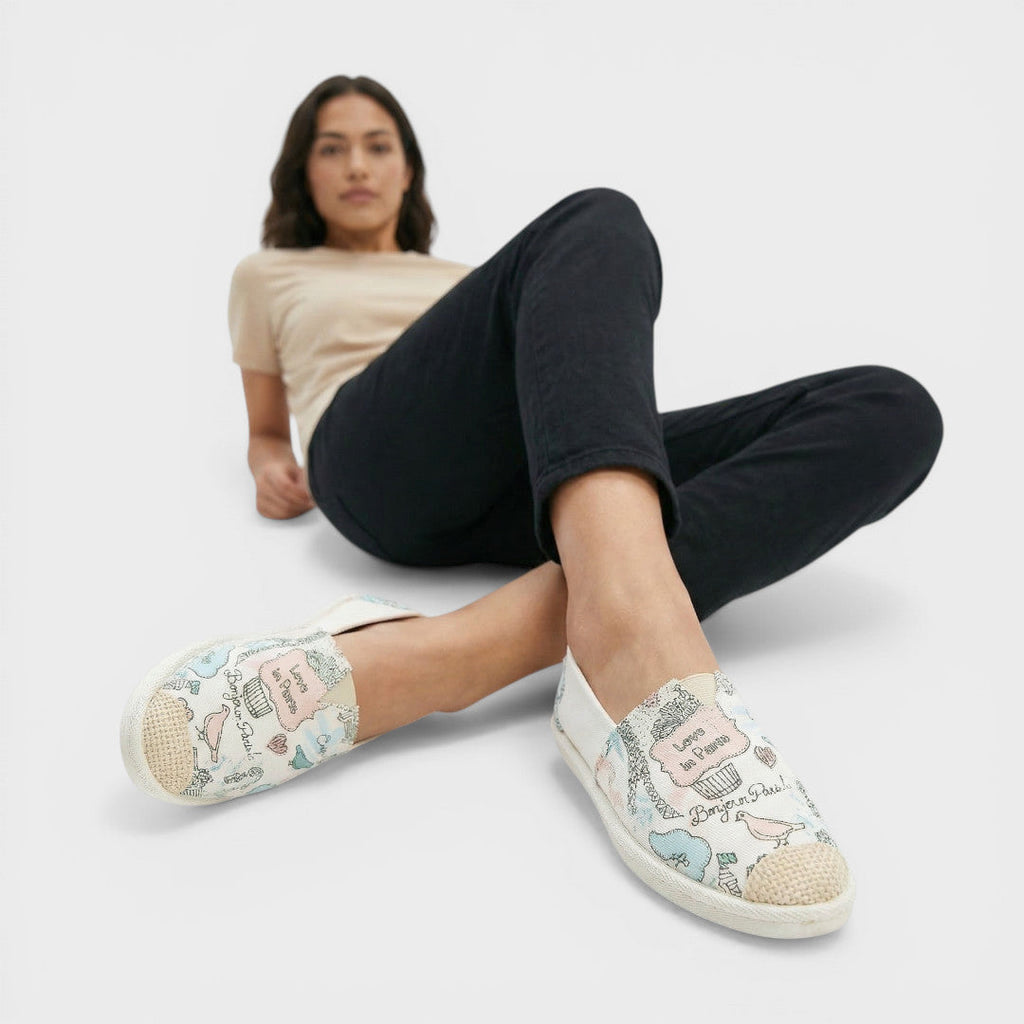 Alpargatas Mujer Slip On Bohemias