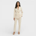 Conjunto Sastre Stretch Mujer Elegante