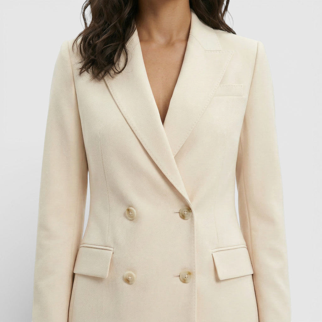 Conjunto Sastre Stretch Mujer Elegante
