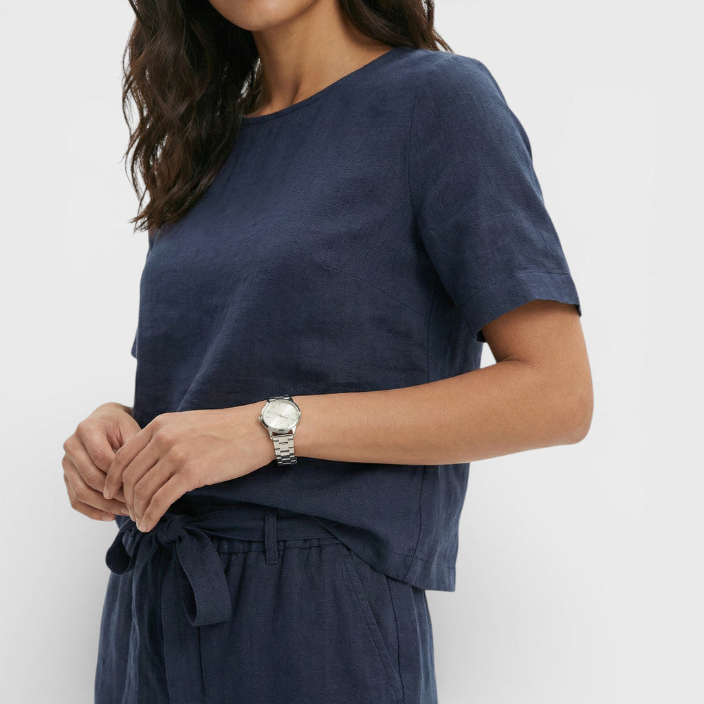 Conjunto Mujer Top Pantalón Lazo