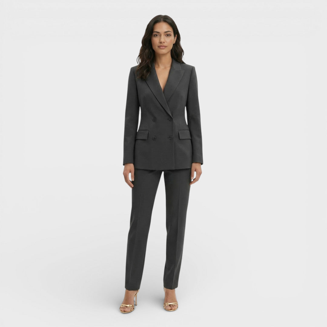 Conjunto Sastre Stretch Mujer Elegante