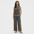 Conjunto Dos Piezas Mujer Color Block