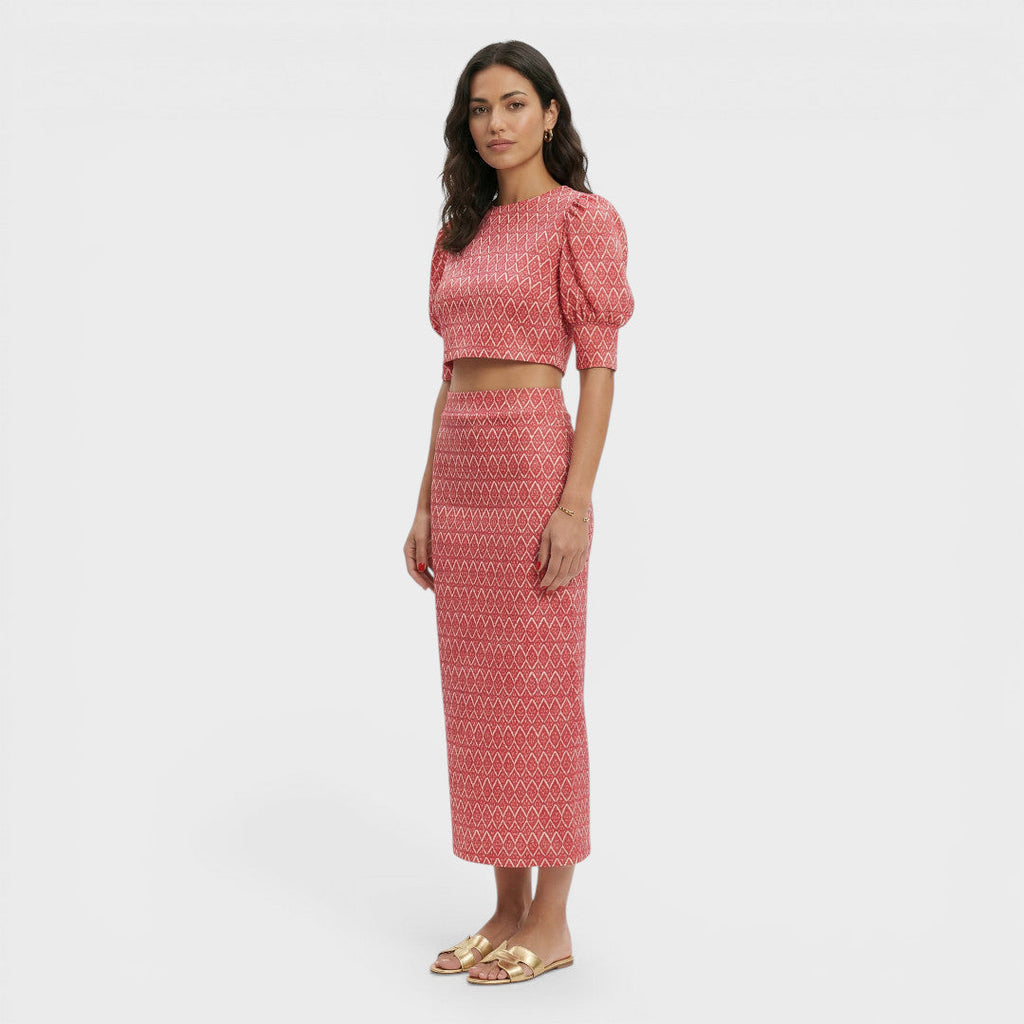 Conjunto Dos Piezas Mujer Espalda Abierta