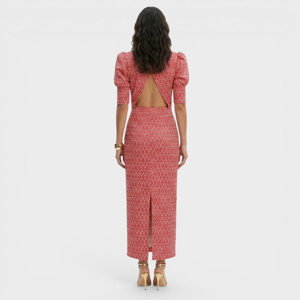 Conjunto Dos Piezas Mujer Espalda Abierta