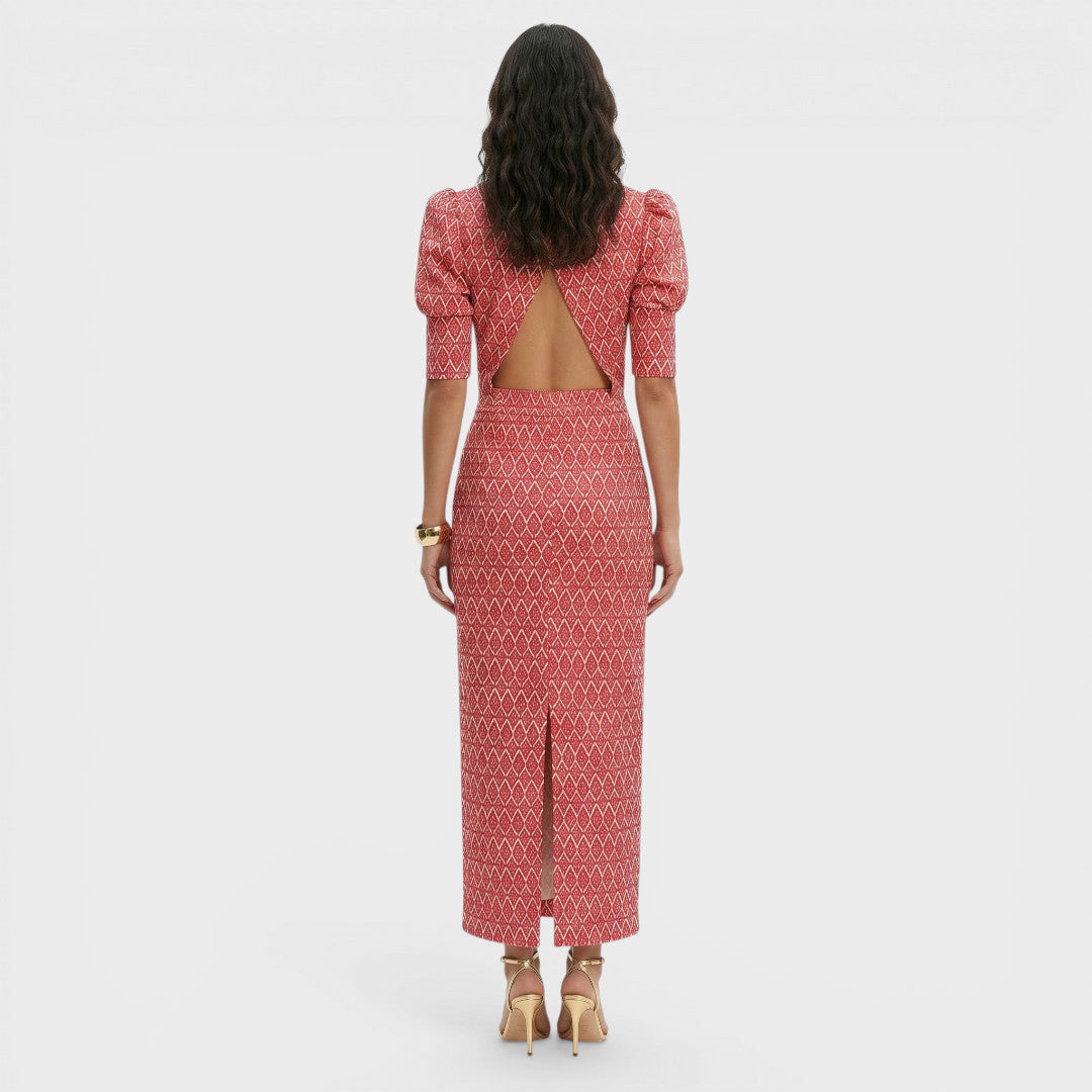 Conjunto Dos Piezas Mujer Espalda Abierta